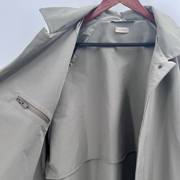 Fear of God X Adidas Athletics Car Coat Clay/Grey Mens Large - Picture 6 of 10